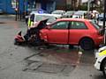 Driver flees scene of accident Oldham Road/Queensway