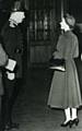 The Queen visits Rochdale in 1954