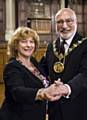 Mayor Surinder Biant and Mayoress Cecile Biant 