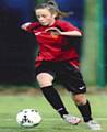 Jessica Greenwood picked for Lancashire Girls Under 14s a football national final 