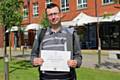 Aaron Russell achieved a First Class Master’s Degree in Mathematics and Physics at the University of Manchester