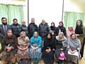 Participants with Dr Saeed Ahmed and Dr Huyamun at the Coronary Health Awareness Seminar at Deeplish Community Centre 