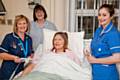 Heather Wardle, Ward Manager; Nuala O’Brien, Equipment Coordinator; Teresa Dykes; Hannah Hyman, Staff Nurse