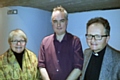 Wendy Cocks, Gareth Swarbrick and Rev Mark Coleman at the public meeting at Rochdale Pioneer’s Museum