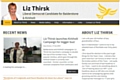 Liz Thirsk, Lib Dem candidate for Balderstone and Kirkholt, has just launched a new website