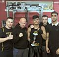 Usman Shaukat of Queensway ABC keeps his unbeaten record 