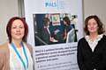 Sue Hill and Fiona Szelesi, PALS officers at the Trust