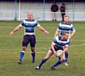 Matt Calland, Sam Butterworth and Lewis Sheridan who could all play a major part in Saturdays match against Hornets 