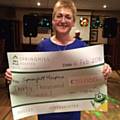 Sue Taylor raises £30,000 for Springhill Hospice