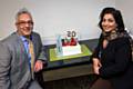 Directors, Naweed Chowdhary and Dr Rubinah Chowdhary from Quat-Chem celebrate 20 years in business