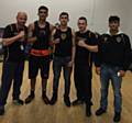 John Finnerty, Habil Khan, Hamza Khan, David Hodkinson, Usman Shaukat 