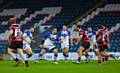 Rochdale Hornets will meet the Midlands Hurricanes - formerly the Coventry Bears - in the Betfred Challenge Cup (pictured in 2016)