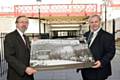 Transport for Greater Manchester Committee Chairman, Councillor Andrew Fender and Rochdale Borough Council Leader, Councillor Richard Farnell