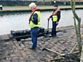 Littleborough canal clean up