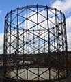 The Rochdale gasholder taken down by National Grid