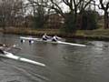 Harriet Jackson and Lucy Lonergan - WJ16 Double Sculls