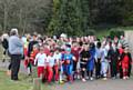 Sports Relief fancy dress run at Beech House School