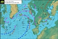 Pressure chart for midday this Thursday