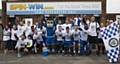 Rochdale Football Club showed their support for Team Ellis on Saturday, raising around £1,000