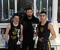 Liam Mackie, Tony Bellew, Hamza Khan, Queensway ABC Boxing