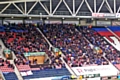 Over 1,300 Dale fans travelled to watch Wigan v Rochdale