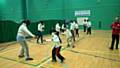 Link4Life Disability session with Salle Angelo Fencing Club