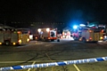 Emergency services at Hollingworth Lake