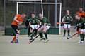 Luke Robinson (left)<br />Kendal Men's Seconds v Rochdale Men's Seconds