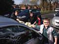 8th Heywood Scout Group washing cars