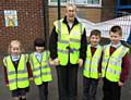 St John with St Michael start road safety early