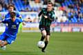 Joe Bunney opened the scoring against Peterborough