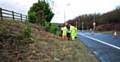 North West motorways get spring clean