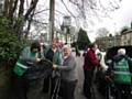 Members of the Rochdale Environmental Action Group (REAG) cleaned the Oldham Road, Broad Lane, Balderstone Road and adjoining streets and collected ten bags of litter in the area