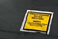 Parking ticket (stock photo)