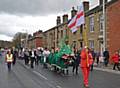 Whitworth turns out for St George celebration