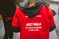 Just Walk all over heart disease to raise money for the British Heart Foundation