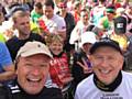 Simon Danczuk at the 2016 London Marathon