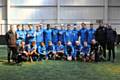 Azeem Amir delivers training session at Rochdale Football Club