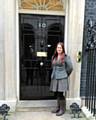 Andonette Wilkinson at Downing Street