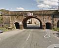 Church Street, Littleborough Railway Bridge 