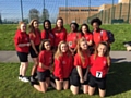 St Cuthbert's RC High School Rounders Team