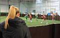 Indoor football at The Soccer Factory, Rochdale