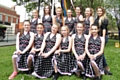 Maypole Dancers from Castleton School of Dancing