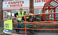 Horticulture students helping to prepare the town for Britain in Bloom