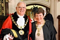 Councillor Ray Dutton and Elaine Dutton during their year as Mayor and Mayoress