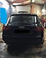 The stolen Audi RS4 estate