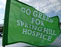 ‘Theme it Green’ and have fun for the Hospice in May