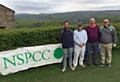 Golfers at the NSPCC Charity Golf Day at Whittaker Golf Club