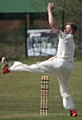 Four wickets in defeat for Simon Dawson