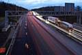 Superspan gantries arrive on M62 for smart motorway project